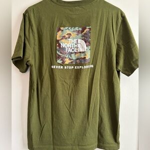 The North Face Men's Olive Graphic Tee